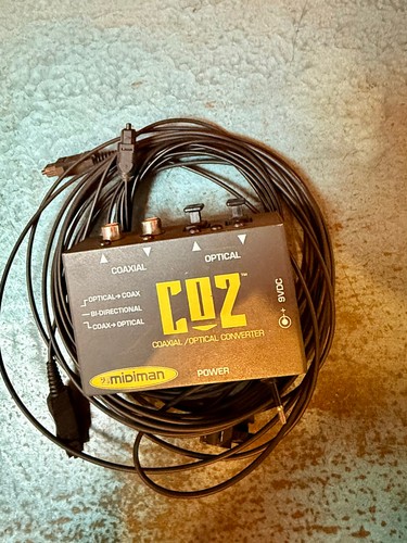 Midiman co2 audio - midiman,