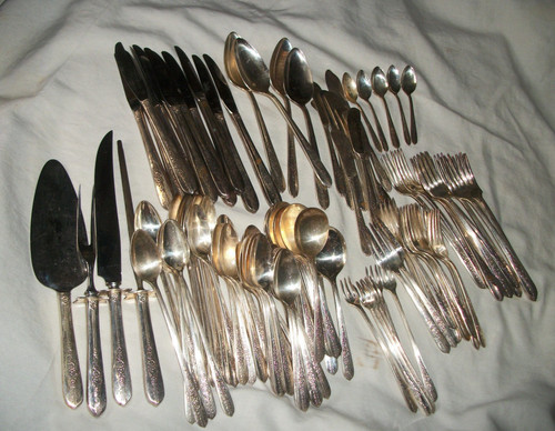 Nobility silver plate 1939 - silver,