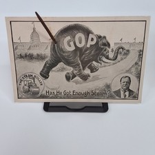 1908 Theodore Roosevelt