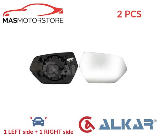 Rear view mirror glass pair - mirror,