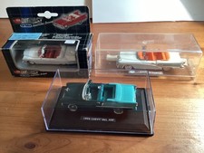 Vitesse 1958 Buick & 1955 Chevrolet & New Ray 1976 Cadillac scale 1:43