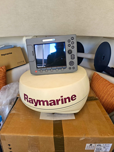 Raymarine e80 plus rader - plus,