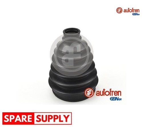 Bellow set drive shaft - drive, for