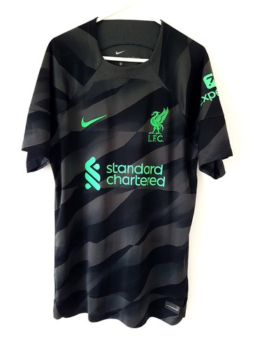 Liverpool goalkeeper shirt - goalkeeper,