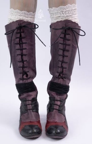 Dkode vintage purple leather - dkode,