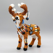 NATIVE AMERICAN BEADWORK-LARGE