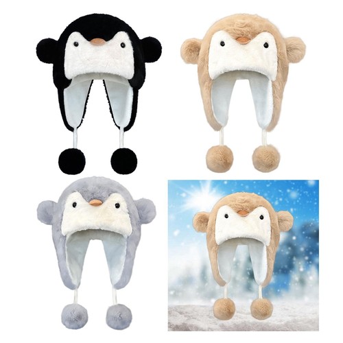 Cute plush hat ski - cute,