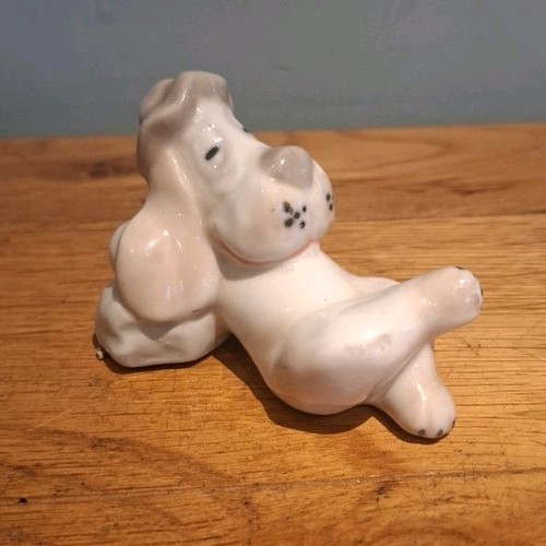 Jango ceramic dog ornament - jango,