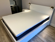 IKEA Malm ottoman bed and Emma