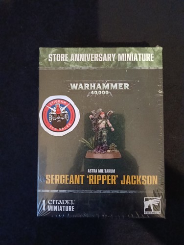 Sergeant ripper jackson store - sergeant,