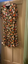 LK Bennett Silk Dress Size 14