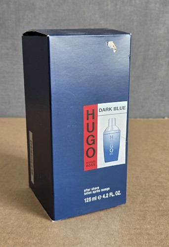 Hugo boss dark blue aftershave - hugo,