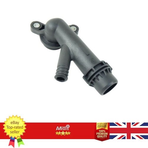 Coolant flange for - coolant, 4
