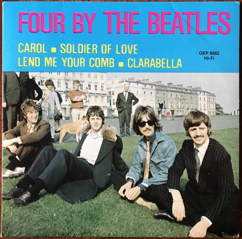The beatles fout by - fout,