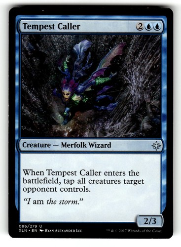 Tempest caller ixalan nm - tempest,