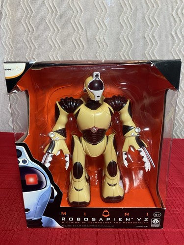 Mini robosapien figure by - mini,