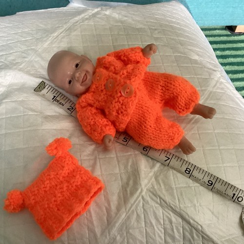 Solid silicone baby doll - solid,