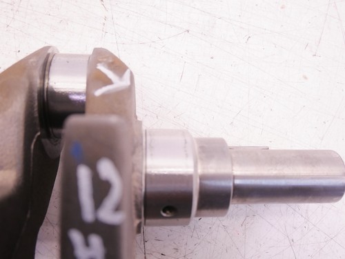 Defective crankshaft hx7g - defective, hx7g-6303