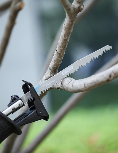 Wood pruning reciprocating saw - pruning,