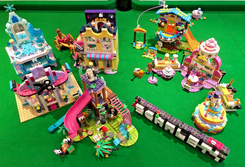 Used lego friends sets - sets, 8