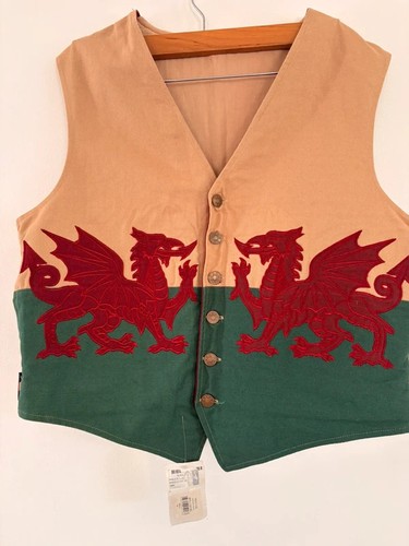 Chars welsh dragon flag - chars),