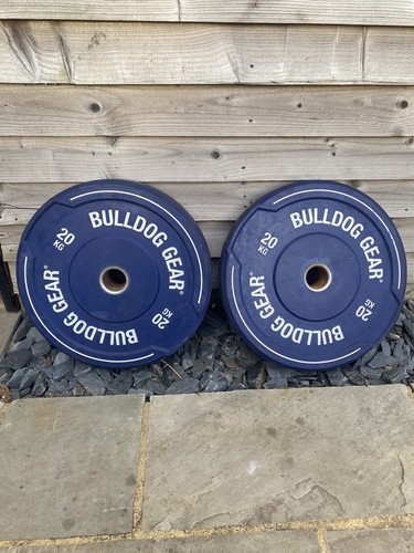 20kg olympic bumper plates - 20kg,