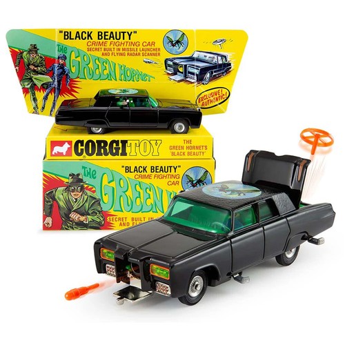 Corgi 268 green - 268, black
