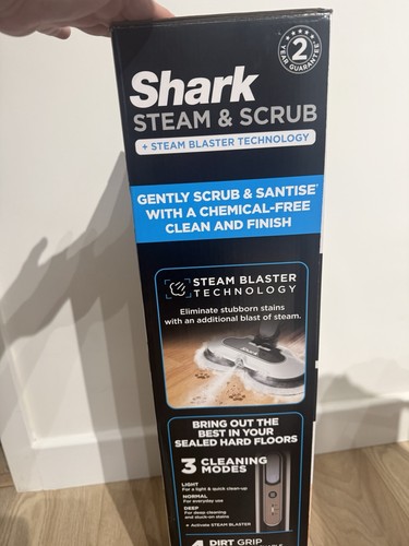 Shark steam scrub automatic - shark,
