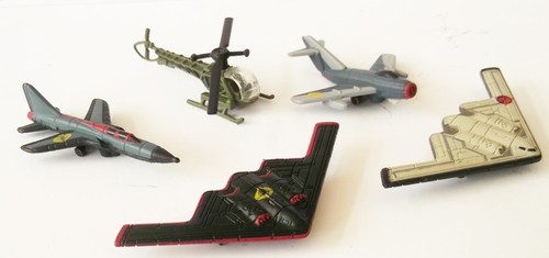 Micro machines aircraft lot - machines,
