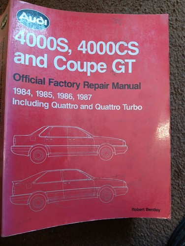 Audi 4000s 4000cs coupe gt - 4000s,, 4000cs,