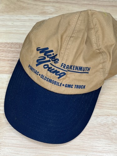 Frankenmuth hat mens yellow - mens,