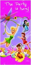 Disney Fairies Tinkerbell Springtime Party Supplies and Tableware
