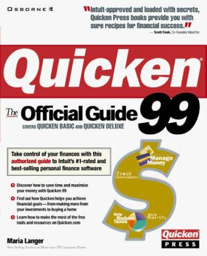 Quicken the official guide - quicken,
