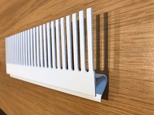 500mm white 50mm groove - 50mm,