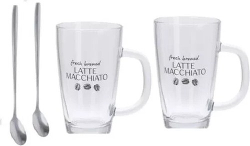 Set clear glass tall - clear,