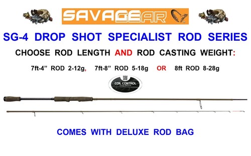 New savage gear sg4 - gear,