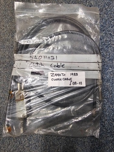 Kawasaki z440 clutch cable - kawasaki,