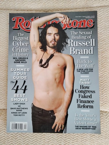 Rolling stone magazine - rolling,