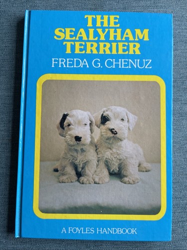 The sealyham terrier frida - -,