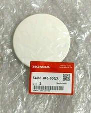 Genuine honda white leg shield - genuine,