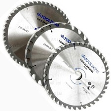 Circular Saw Blades. Three