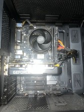 Complete Gaming Pc With Cables And Antenna