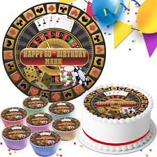 CASINO POKER PERSONALISED