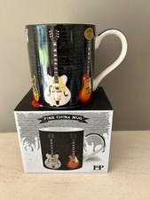 Electric Guitar Mug Rock and