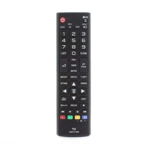 Replacement pc remote - tv,