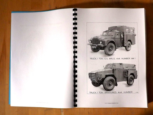 Humber ton army truck - humber,