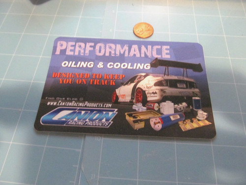 Performance canton sticker - performance,