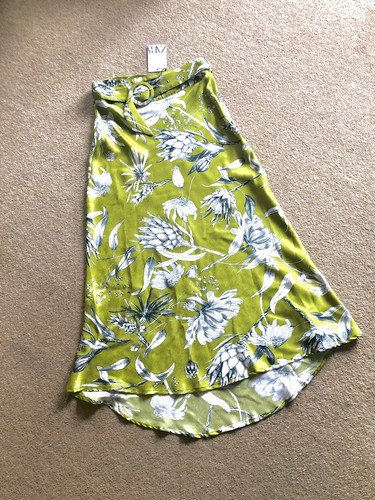 Zara lime green printed - zara,