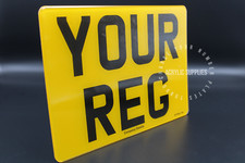 Square Number Plate - 4x4/Taxi