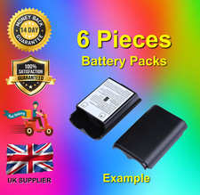 6 X Xbox 360 Battery Back Holder Shell Cover For Wireless Controller